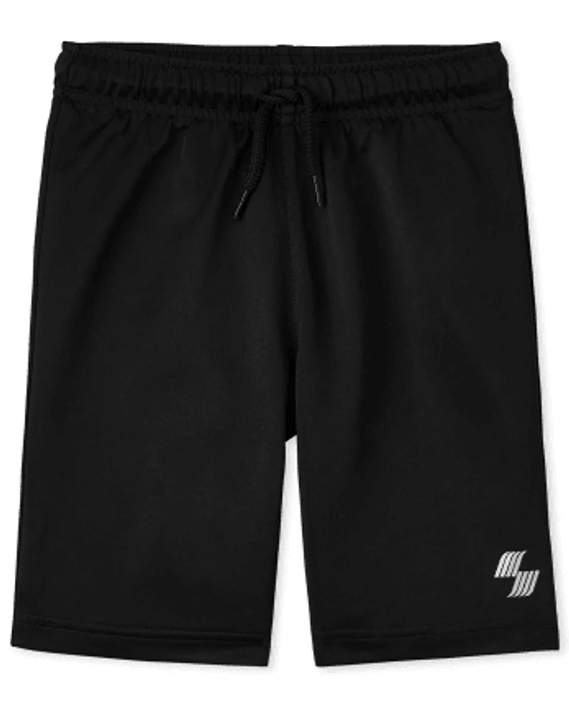 Boys Basketball Shorts 5-Pack