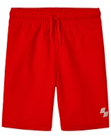 Boys Basketball Shorts 5-Pack