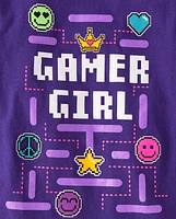 Girls Gamer Graphic Tee 2-Pack