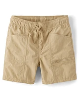 Boys Quick Dry Pool To Play Cargo Shorts -Pack