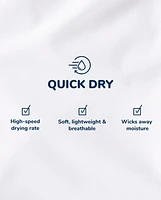 Boys Uniform Quick Dry Chino Shorts 3-Pack