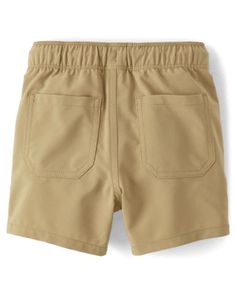Baby And Toddler Boys Quick Dry Shorts Pants 2-Pack