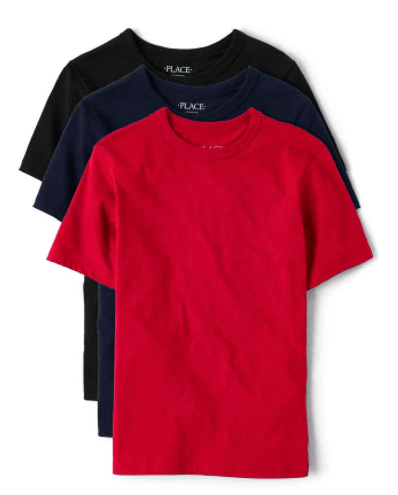 Boys Tee Shirt 3-Pack