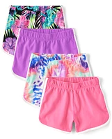 Girls Tropical 8-Piece Outfit Set