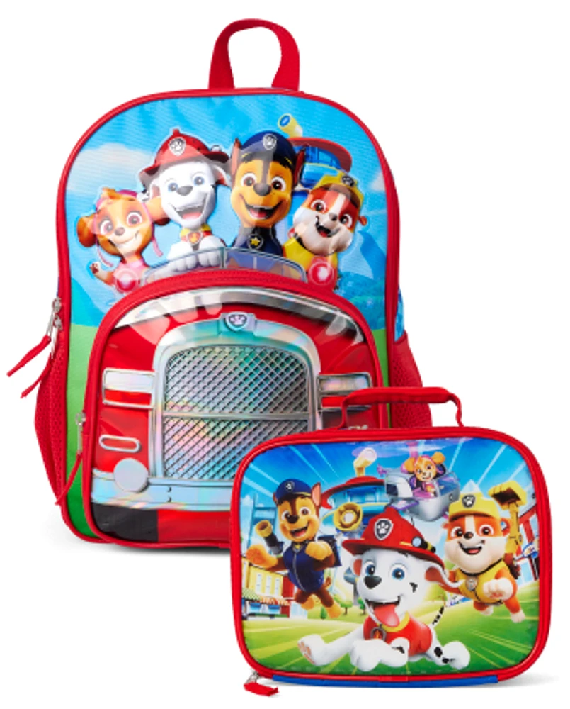 Toddler Paw Patrol Backpack 2-Piece Set