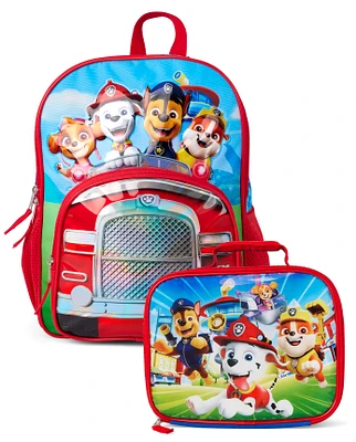 Unisex Toddler Paw Patrol Backpack 2-Piece Set