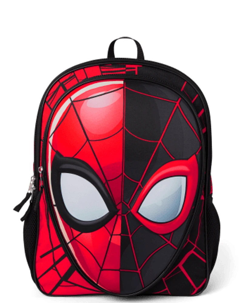 Boys Spiderman Backpack 2-Piece Set