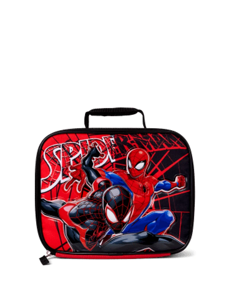 Boys Spiderman Backpack 2-Piece Set