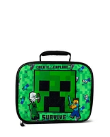 Boys Minecraft Backpack 2-Piece Set