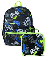 Boys Gamer Backpack 2-Piece Set