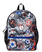 Boys Sports Backpack 2-Piece Set