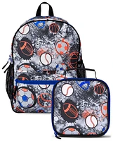 Boys Sports Backpack 2-Piece Set