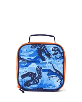 Boys Tie Dye Dino Backpack 2-Piece Set