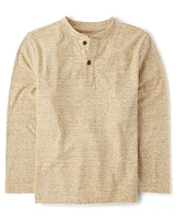 Boys Henley Top -Pack