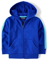 Baby And Toddler Boys French Terry 3-Piece Outfit Set