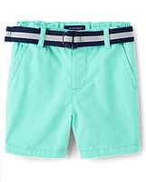 Baby And Toddler Boys Plaid 2-Piece Outfit Set