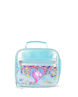 Girls Crackle Shakey Unicorn Backpack 2-Piece Set