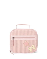 Girls Bow Corduroy Backpack 2-Piece Set
