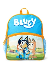Toddler Boys Bluey Backpack 2-Piece Set