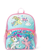 Toddler Girls My Little Pony Backpack 2-Piece Set