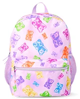 Girls Candy Bear Backpack 2-Piece Set