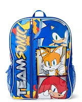 Boys Sonic Backpack 2-Piece Set