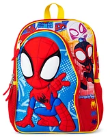 Toddler Boys Spidey Backpack 2-Piece Set