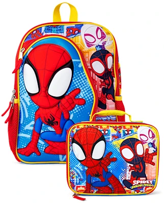 Toddler Boys Spidey Backpack 2-Piece Set