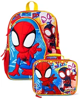 Toddler Boys Spidey Backpack 2-Piece Set