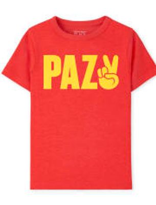 Baby And Toddler Boys Paz Graphic Tee - s/d rocket