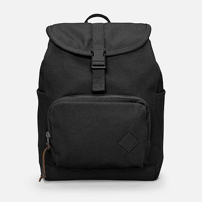 Canvas and Leather Backpack