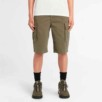 Men's Brookline Twill Cargo Short