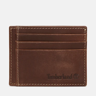 Oiled Leather Card Case
