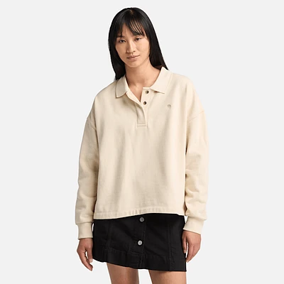 Women's Lush Polo Sweatshirt