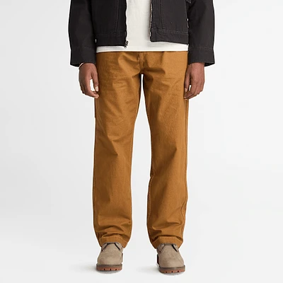 Men's Rindge Washed Canvas Carpenter Pant