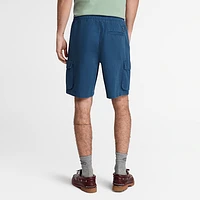 Men's Cotton Linen Utility Short