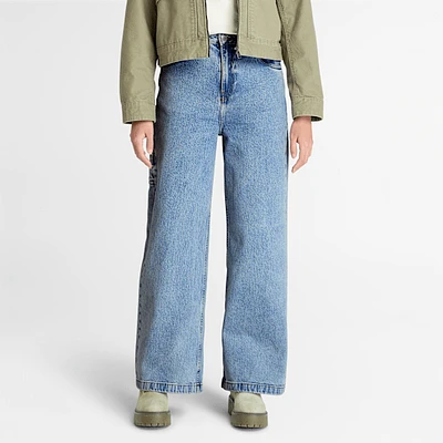 Women's Denim Carpenter Pant
