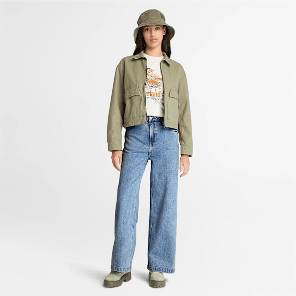 Women's Denim Carpenter Pant