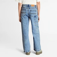 Women's Denim Carpenter Pant