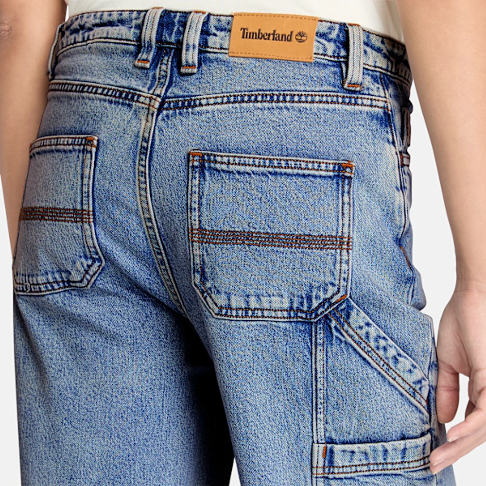 Women's Denim Carpenter Pant