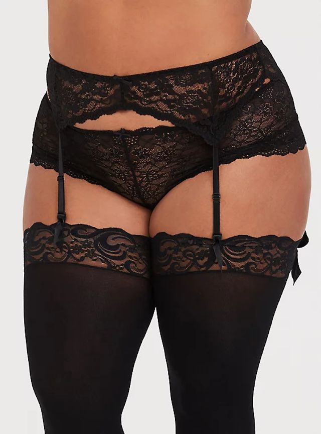 torrid garter belt