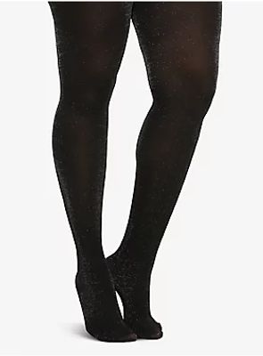 Sparkly Opaque Tights