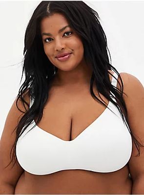 White 360° Back Smoothing ™ Lightly Lined Everyday Wire-Free Bra