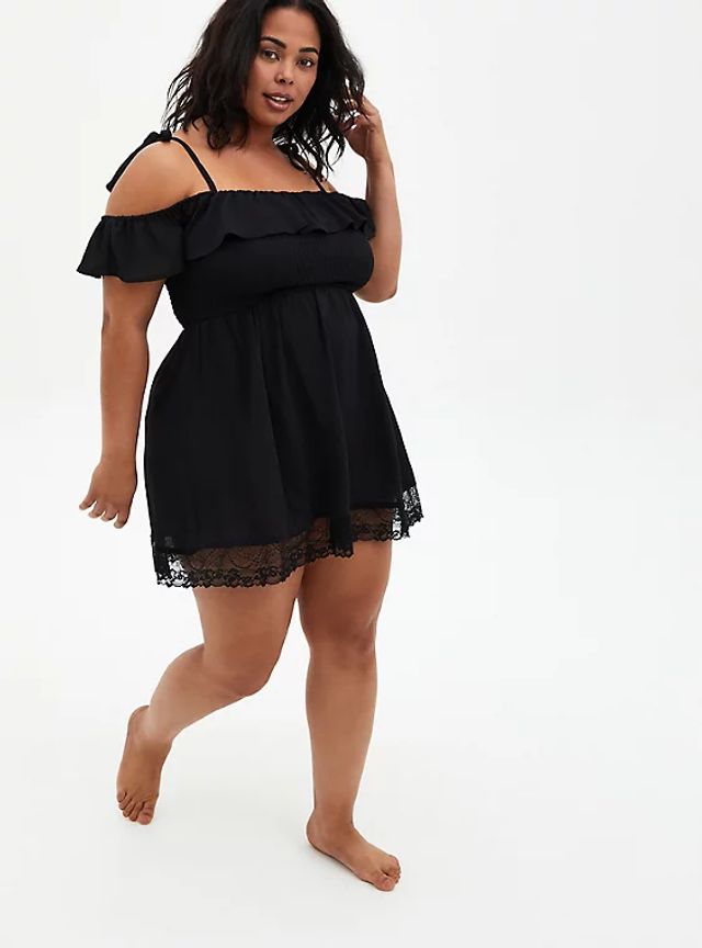 torrid swimsuit cover up