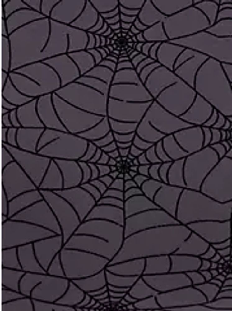 Underwire Chemise - Mesh Webs Black