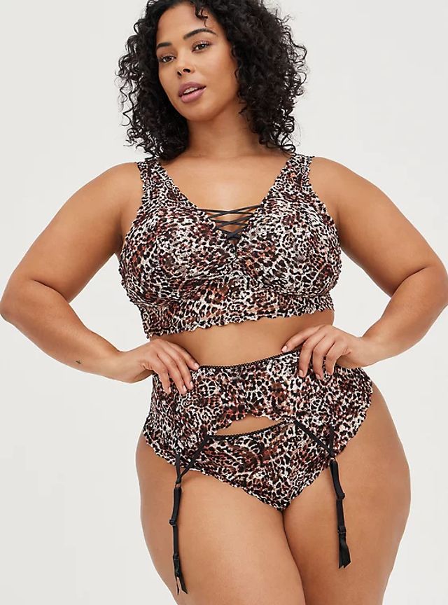 torrid snakeskin swimsuit