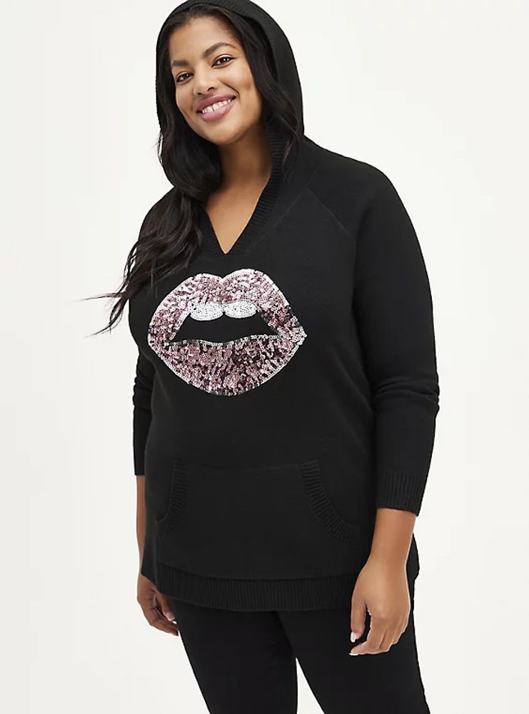 Breast Cancer Awareness Raglan Hoodie 