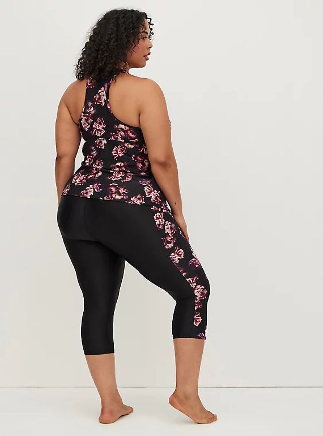 torrid swim capris