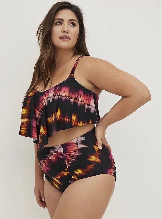 torrid bathing suit bottoms