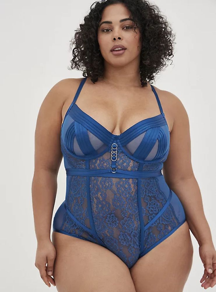 torrid strappy bodysuit